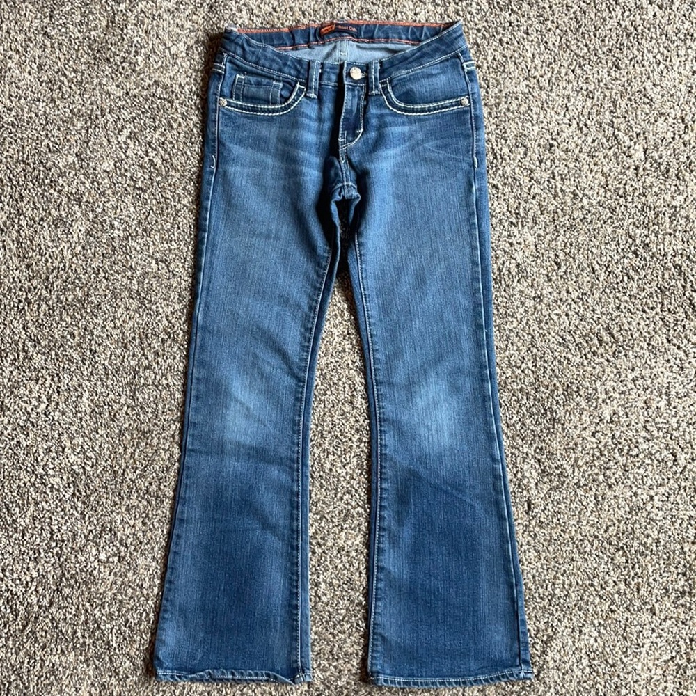 Girls Levi’s jeans, boot cut Size 10